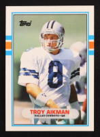 Troy Aikman 1989 Topps Traded #70T RC at PristineAuction.com