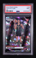 Caitlin Clark 2024 Panini Prizm WNBA Ice #145 RC (PSA 9) at PristineAuction.com