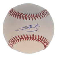Trevor Story Signed OML Baseball (JSA) at PristineAuction.com
