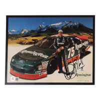 Rick Mast Signed NASCAR 8.5x11 Hero Card (Beckett) at PristineAuction.com