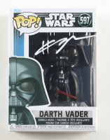 Hayden Christensen Signed "Star Wars" #597 Darth Vader Bobble-Head Funko Pop! Vinyl Figure (PSA) at PristineAuction.com