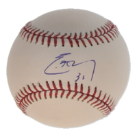 Eric Hosmer Signed OML Baseball (JSA) at PristineAuction.com