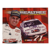 Dave Marcis Signed NASCAR 8.5x11 Hero Card (Beckett) at PristineAuction.com
