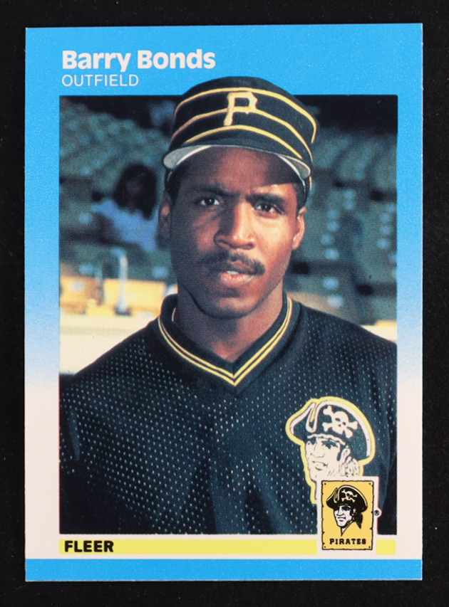 Barry Bonds 1987 Fleer #604 RC at PristineAuction.com Barry Bonds 1987 Fleer #604 RC at PristineAuction.com