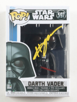 Hayden Christensen Signed "Star Wars" #597 Darth Vader Bobble-Head Funko Pop! Vinyl Figure (PSA) at PristineAuction.com