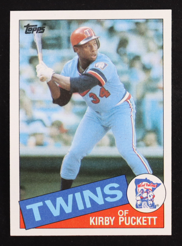 Kirby Puckett 1985 Topps #536 RC at PristineAuction.com Kirby Puckett 1985 Topps #536 RC at PristineAuction.com