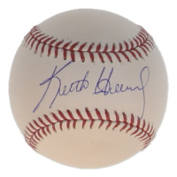 Keith Hernandez Signed OML Baseball (JSA) at PristineAuction.com