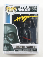 Hayden Christensen Signed "Star Wars" #597 Darth Vader Bobble-Head Funko Pop! Vinyl Figure (PSA) at PristineAuction.com