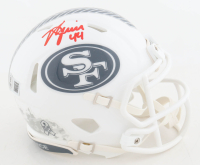 Kyle Juszczyk Signed 49ers Salute To Service Alternate Speed Mini Helmet (Beckett) at PristineAuction.com