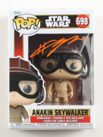 Hayden Christensen Signed "Star Wars" #698 Anakin Skywalker Bobble-Head Funko Pop! Vinyl Figure (PSA) at PristineAuction.com