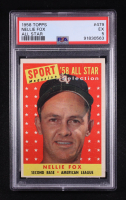 Nellie Fox 1958 Topps All Star #479 (PSA 5) at PristineAuction.com