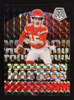 Patrick Mahomes II 2024 Panini Mosaic Touchdown Masters Mosaic #1 at PristineAuction.com