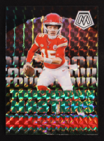 Patrick Mahomes II 2024 Panini Mosaic Touchdown Masters Mosaic Green #1 at PristineAuction.com