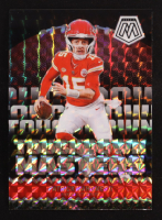 Patrick Mahomes II 2024 Panini Mosaic Touchdown Masters Mosaic #1 at PristineAuction.com