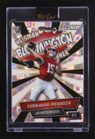 Fernando Mendoza 2025 Wild Card Comix Bloomington Mini Boxes #FM03 #1/1 RC at PristineAuction.com