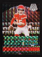 Patrick Mahomes II 2024 Panini Mosaic Touchdown Masters Mosaic Green #1 at PristineAuction.com