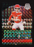 Patrick Mahomes II 2024 Panini Mosaic Touchdown Masters Mosaic Green #1 at PristineAuction.com