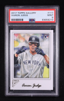 Aaron Judge 2017 Topps Gallery #117 RC (PSA 9) at PristineAuction.com