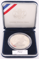 1997 Jackie Robinson Commemorative Silver Dollar at PristineAuction.com