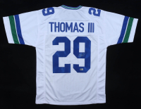 Earl Thomas Signed Jersey (Beckett) at PristineAuction.com