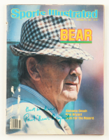 Paul "Bear" Bryant Signed 1981 "Sports Illustrated" Magazine Inscribed "Best Wishes" (JSA) at PristineAuction.com