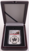 2016 Canada WWI Mark-V Tank Privy $5 Five Dollars Fine Silver Coin Reverse Proof - First Day of Issue (NGC PF69) at PristineAuction.com