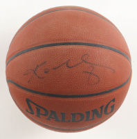 Kobe Bryant Signed NBA Basketball (JSA & PSA) at PristineAuction.com