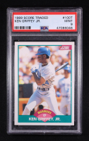 Ken Griffey Jr. 1989 Score Traded #100T RC (PSA 9) at PristineAuction.com