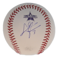 Chris Taylor Signed 2021 All-Star Game Logo Baseball (JSA) at PristineAuction.com
