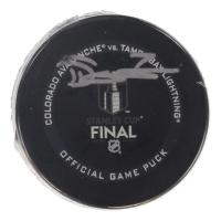Devon Toews Signed 2022 Stanley Cup Final Logo Hockey Puck (Fanatics) at PristineAuction.com