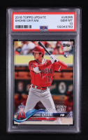 Shohei Ohtani 2018 Topps Update Series Rookie Debut #US285 RC (PSA 10) at PristineAuction.com