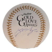 Kyle Seager Signed Gold Glove Award Baseball (JSA) at PristineAuction.com