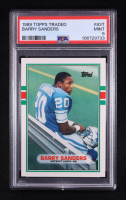 Barry Sanders 1989 Topps Traded #83T RC (PSA 9) at PristineAuction.com