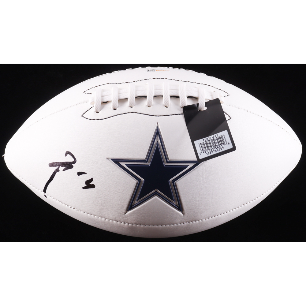 George Pickens Signed Cowboys Logo Football (JSA) at PristineAuction.com