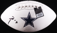 George Pickens Signed Cowboys Logo Football (JSA) at PristineAuction.com