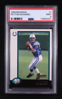 Peyton Manning 1998 Bowman #1 RC (PSA 9) at PristineAuction.com