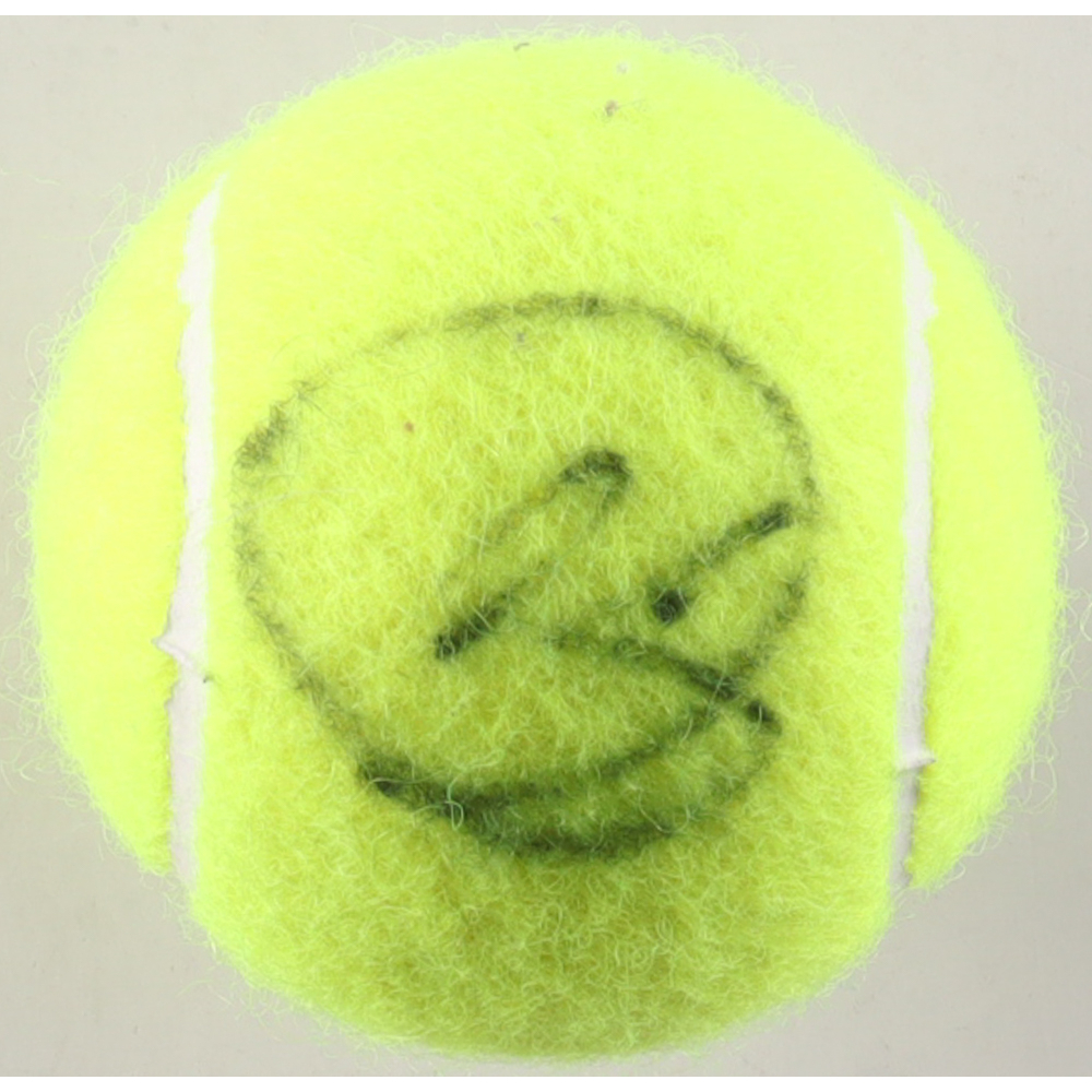 Novak Djokovic Signed Tennis Ball (ACOA) at PristineAuction.com