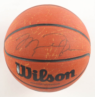 Michael Jordan Signed Wilson Basketball (UDA) at PristineAuction.com