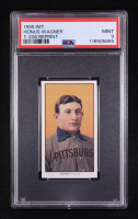 Honus Wagner 1995 IMT T-206 Reprint #1 (PSA 9) at PristineAuction.com