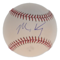 Matt Kemp Signed OML Baseball (JSA) at PristineAuction.com