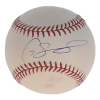 Gary Sanchez Signed OML Baseball (JSA & USA SM) at PristineAuction.com