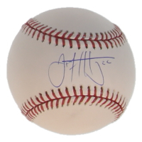 Jack Flaherty Signed OML Baseball (JSA) at PristineAuction.com