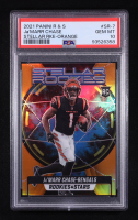 Ja'Marr Chase 2021 Panini Rookies & Stars Stellar Rookies Orange #SR-7 RC #23/25 (PSA 10) at PristineAuction.com