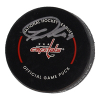 Tom Wilson Signed Capitals Logo Hockey Puck (Fanatics) at PristineAuction.com