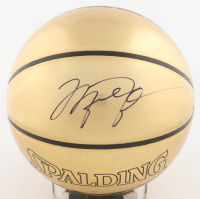 Michael Jordan Signed NBA Finals Commemorative Basketball (Beckett) at PristineAuction.com