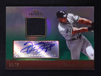 Frank Thomas 2011 Topps Tribute Autograph Relics Green #FT #39/75 at PristineAuction.com