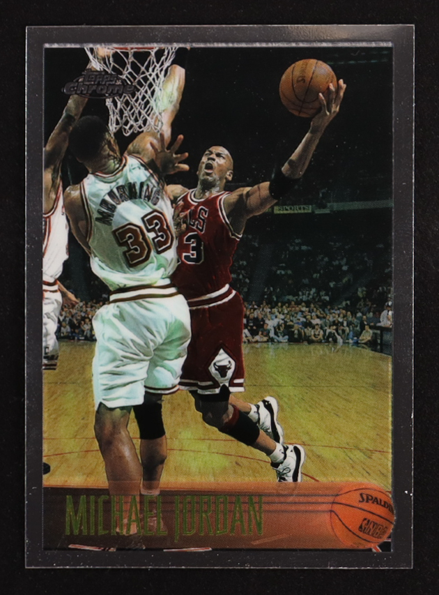 Michael Jordan 1996-97 Topps Chrome #139 at PristineAuction.com Michael Jordan 1996-97 Topps Chrome #139 at PristineAuction.com