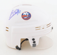 Denis Potvin Signed Islanders Mini Helmet (JSA) at PristineAuction.com