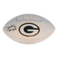 LeRoy Butler Signed Packers Logo Football Inscribed "HOF 2022" (Schwartz) at PristineAuction.com