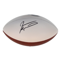 Jevon Kearse Signed Titans Logo Football (Schwartz) at PristineAuction.com